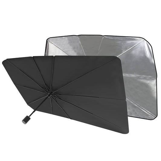 Foldable windshield sunshade umbrella for car