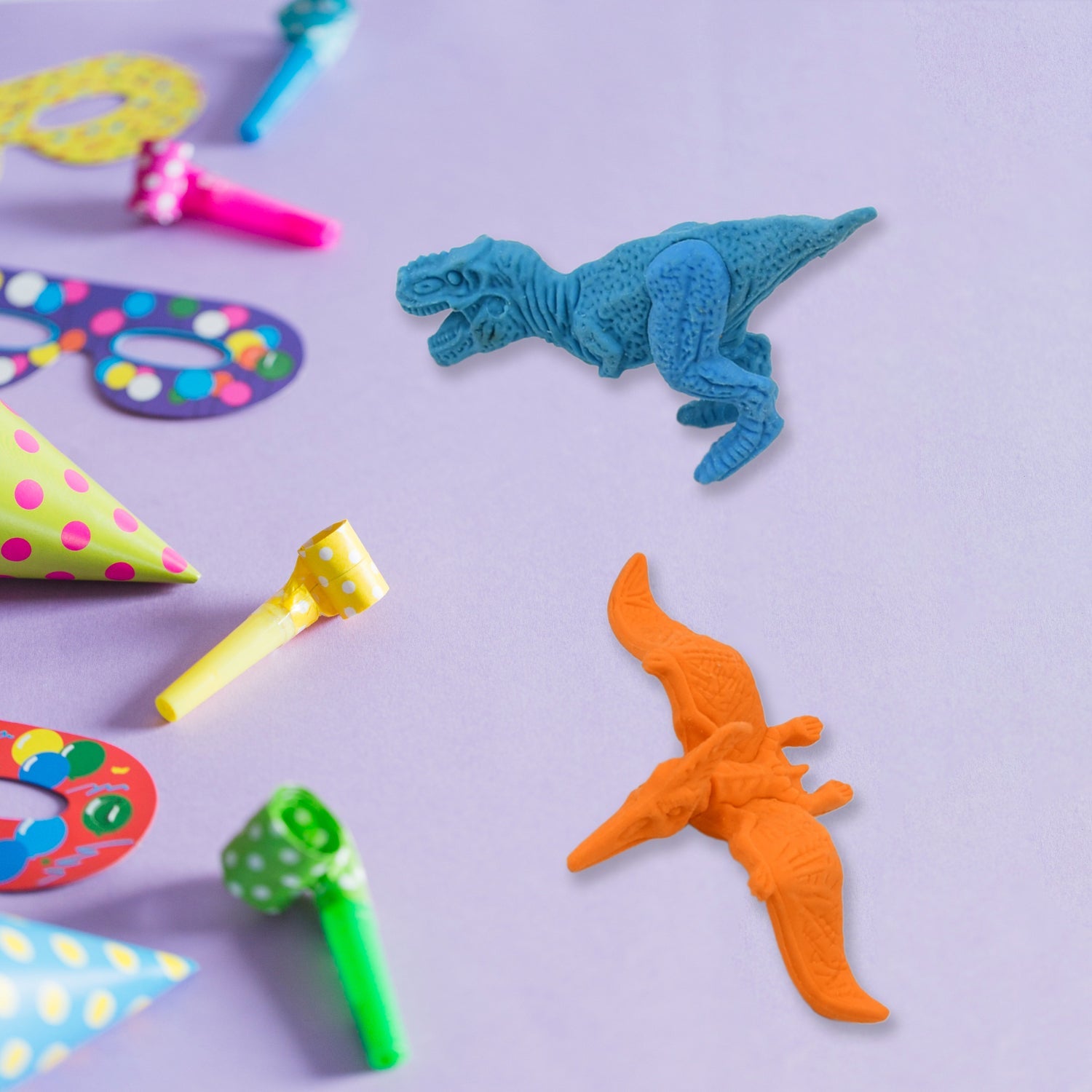 Prehistoric Pals Dinosaur Erasers