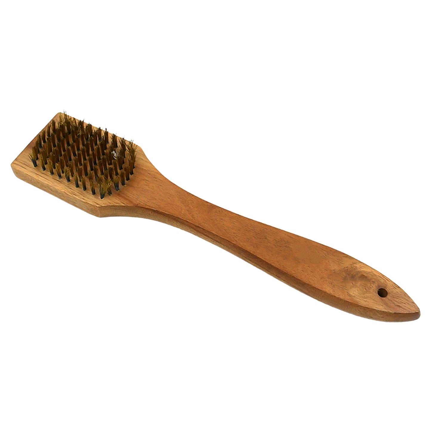 Wooden Grip Steel Wire Brush