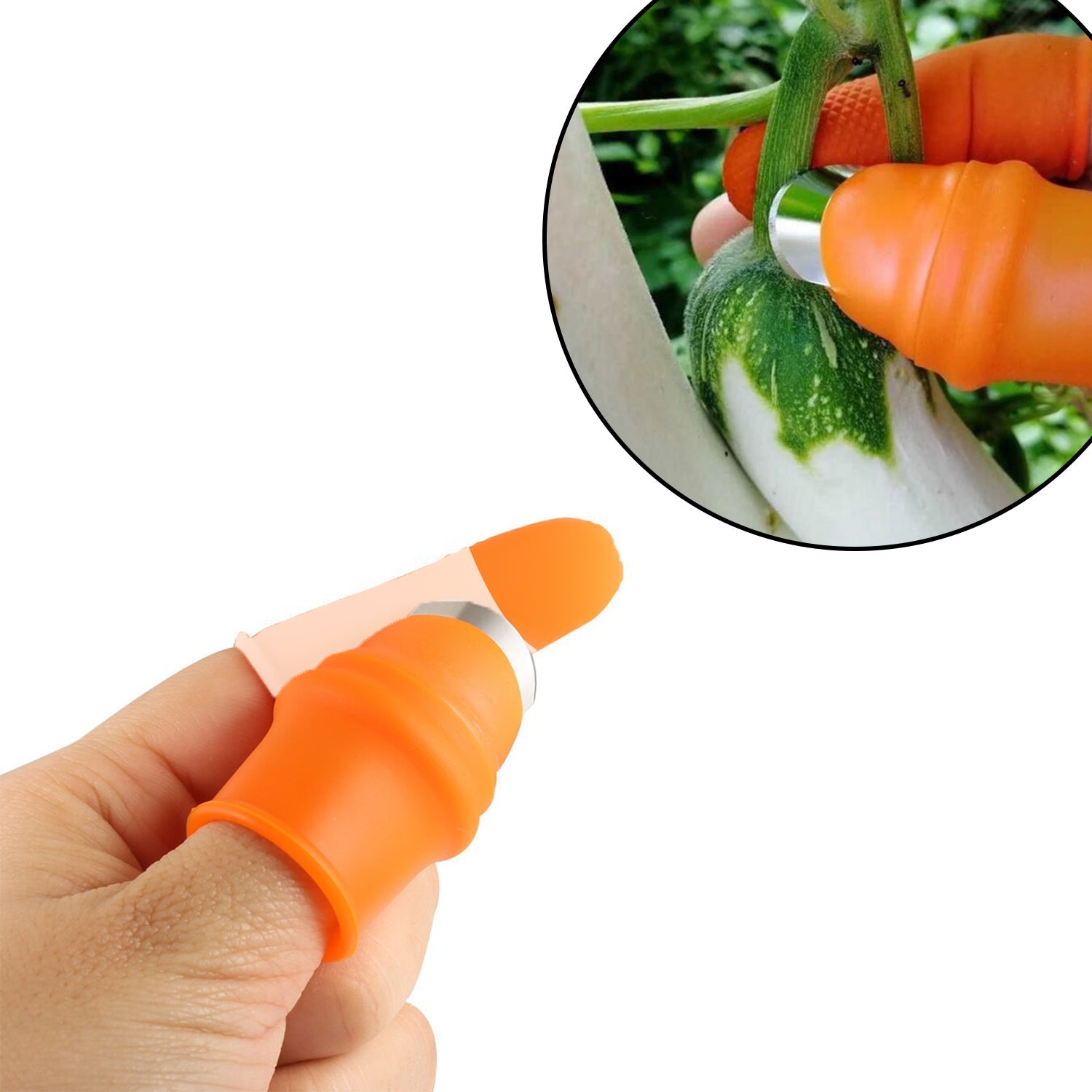 Effective vegetable cutting blade set