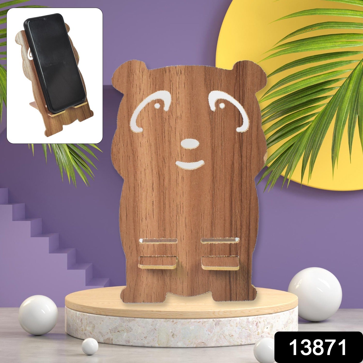 WoodsySmile Mobile Dock