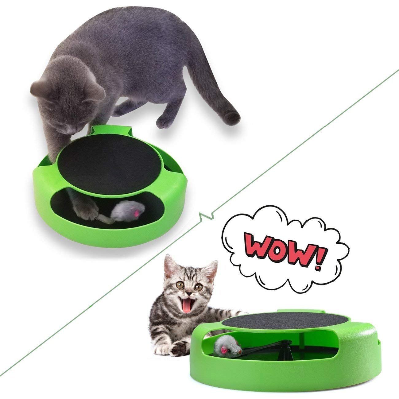 Scratching pad for cats