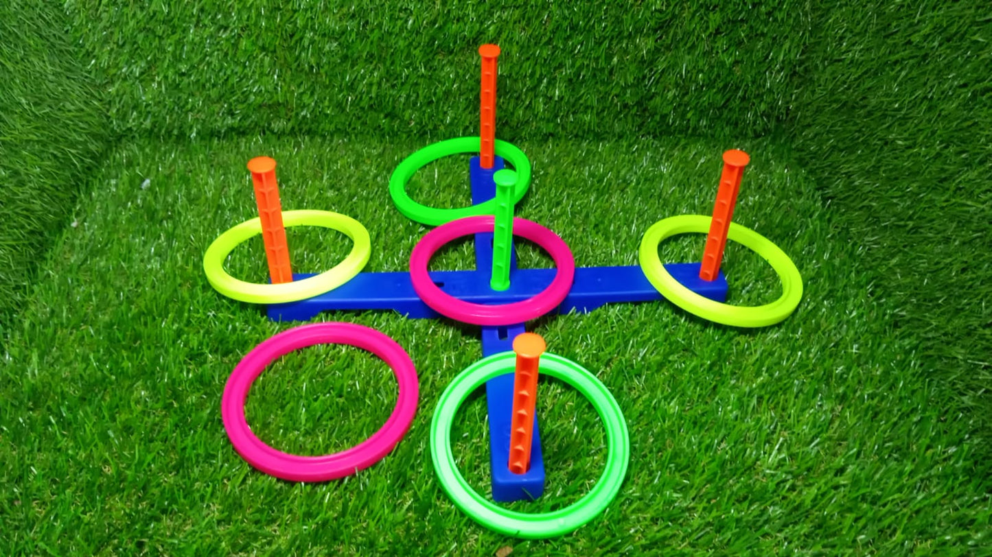 Junior ring toss game for play